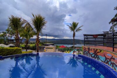 Hotel la cuspide lago calima