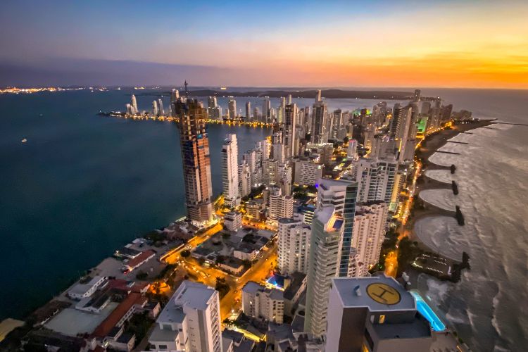 Imagen de Cartagena de Indias en Colombia