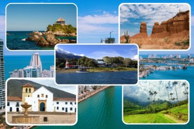 Los 31 mejores sitios turísticos de Colombia: Lugares que no puedes perderte