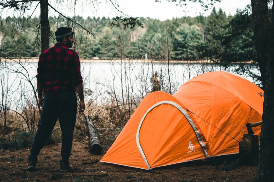 Imagen de Camping en Lago Calima: Zonas Autorizadas, Equipamiento y Consejos